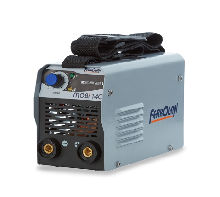 Producto #22621200001 - SOLDADORA INVERTER FERROLAN MOBI 1400  140AMP 
