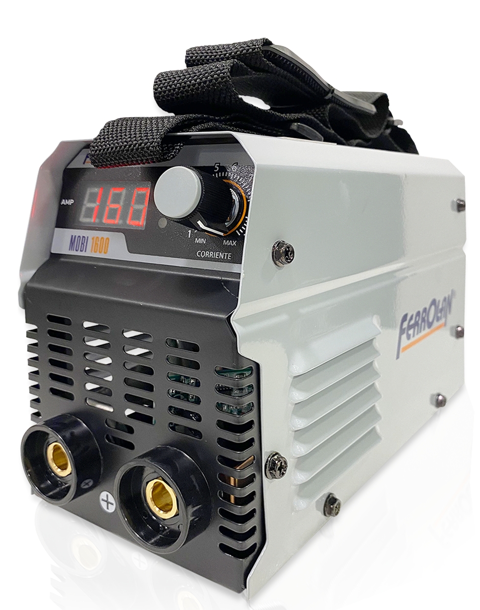 Producto #22621200002 - SOLDADORA INVERTER FERROLAN MOBI 1600  160AMP 